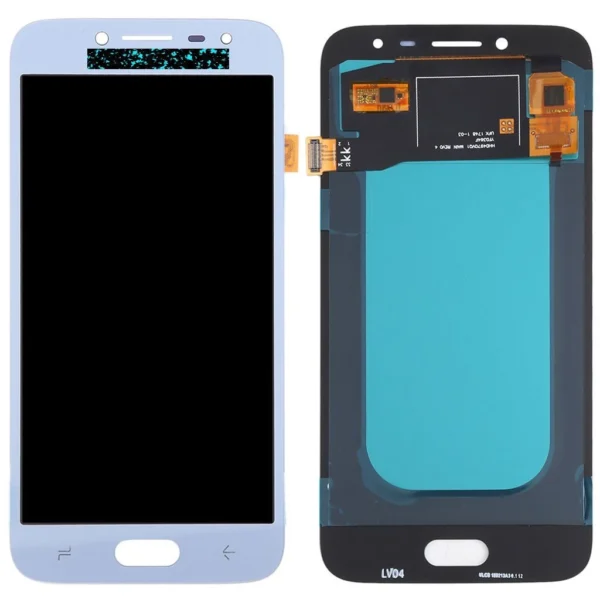 Samsung Galaxy J2 2018 SM-J250 Lcd Ekran Dokunmatik Mavi