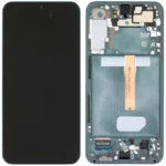 Samsung Galaxy S22 Plus SM-S906 Lcd Ekran Dokunmatik Çıtalı Yeşil