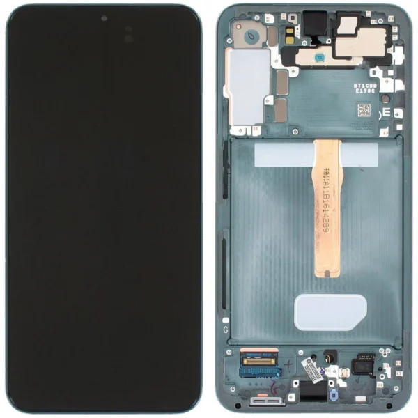 Samsung Galaxy S22 Plus SM-S906 Lcd Ekran Dokunmatik Çıtalı Yeşil