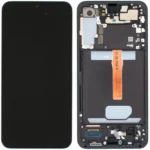 Samsung Galaxy S22 Plus SM-S906 Lcd Ekran Dokunmatik Çıtalı Siyah