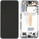 Samsung Galaxy S22 Plus SM-S906 Lcd Ekran Dokunmatik Çıtalı Beyaz