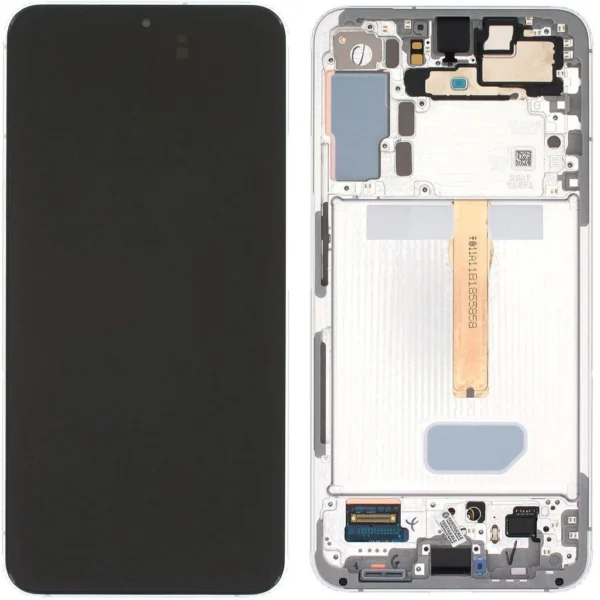 Samsung Galaxy S22 Plus SM-S906 Lcd Ekran Dokunmatik Çıtalı Beyaz