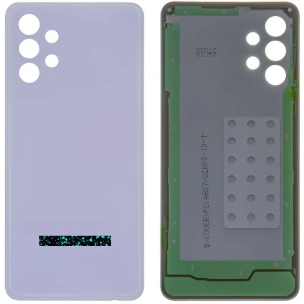 Samsung Galaxy A32 SM-A325 Arka Kapak Mor