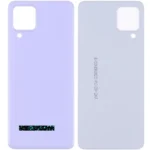 Samsung Galaxy A22 SM-A225 Arka Kapak Mor