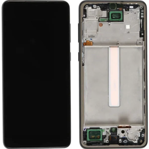 Samsung Galaxy A33 5G SM-A336 Lcd Ekran Dokunmatik Çıtalı Siyah