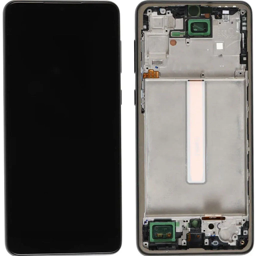 Samsung Galaxy A33 5G SM-A336 Lcd Ekran Dokunmatik Çıtalı Siyah