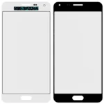 Samsung Galaxy A5 SM-A500 Dokunmatik Ön Cam Lens Beyaz