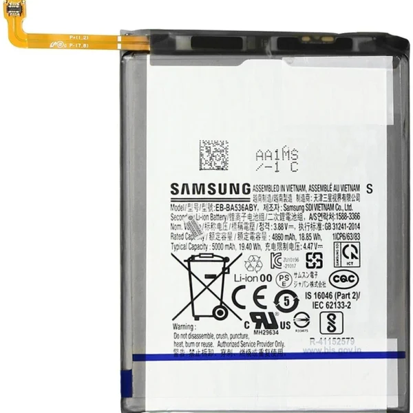 Samsung Galaxy A33 5G SM-A336 Batarya Pil – Orjinal