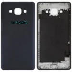 Samsung Galaxy A5 SM-A500 Arka Kapak Siyah