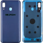 Samsung Galaxy A20 SM-A205 Arka Kapak Mavi
