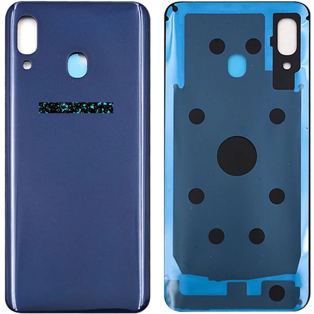 Samsung Galaxy A20 SM-A205 Arka Kapak Mavi