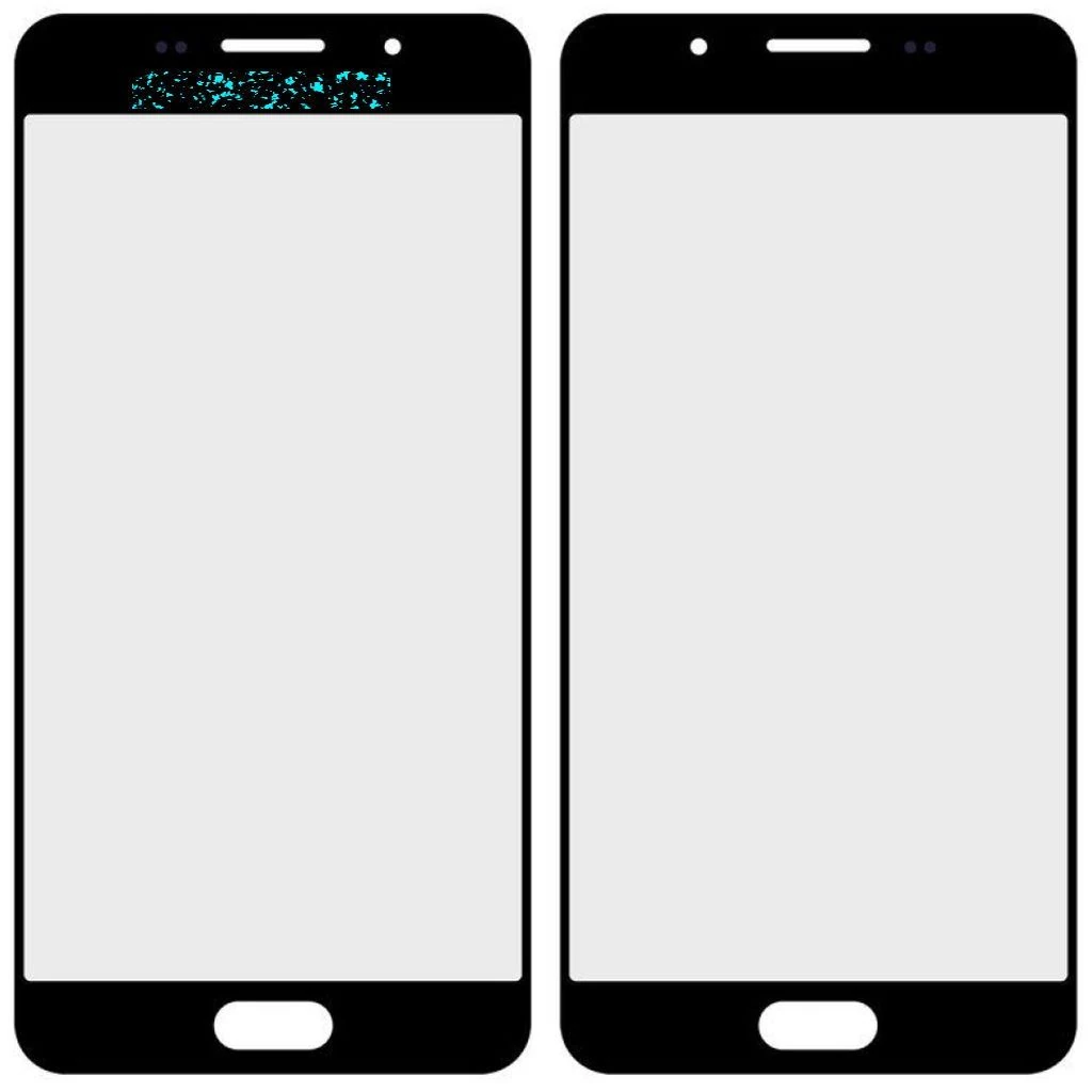Samsung Galaxy A5 2016 SM-A510 Dokunmatik Ön Cam Lens Siyah
