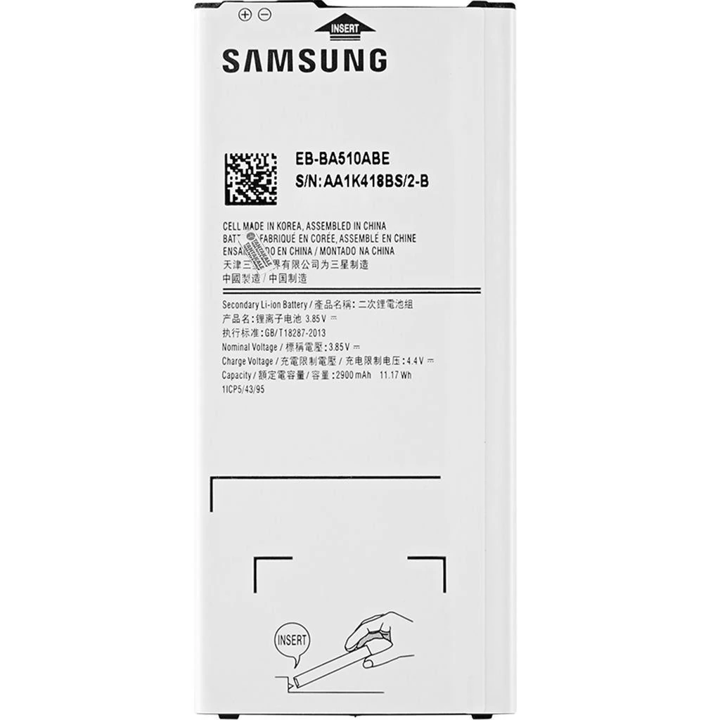 Samsung Galaxy A5 2016 SM-A510 Batarya Pil – Orjinal