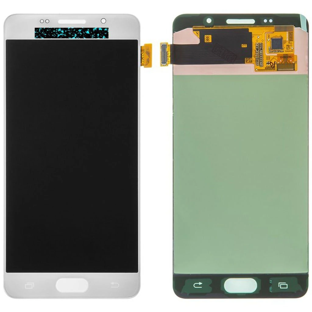 Samsung Galaxy A5 2016 SM-A510 Lcd Ekran Dokunmatik Beyaz