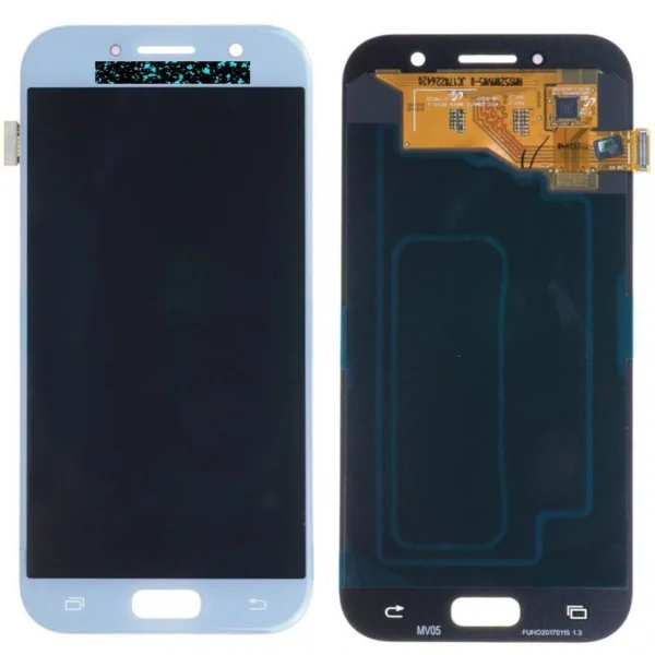 Samsung Galaxy A5 2017 SM-A520 Lcd Ekran Dokunmatik Mavi