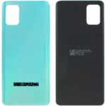 Samsung Galaxy A51 SM-A515 Arka Kapak Mavi