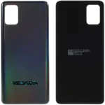Samsung Galaxy A51 SM-A515 Arka Kapak Siyah