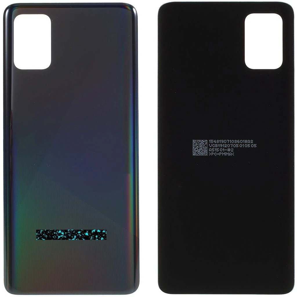 Samsung Galaxy A51 SM-A515 Arka Kapak Siyah