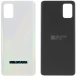 Samsung Galaxy A51 SM-A515 Arka Kapak Beyaz