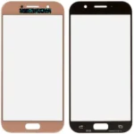 Samsung Galaxy A5 2017 SM-A520 Dokunmatik Ön Cam Lens Rose Gold
