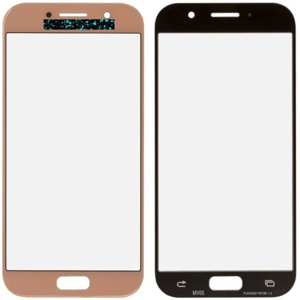 Samsung Galaxy A5 2017 SM-A520 Dokunmatik Ön Cam Lens Rose Gold