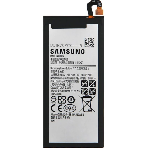 Samsung Galaxy A5 2017 SM-A520 Batarya Pil – Orjinal