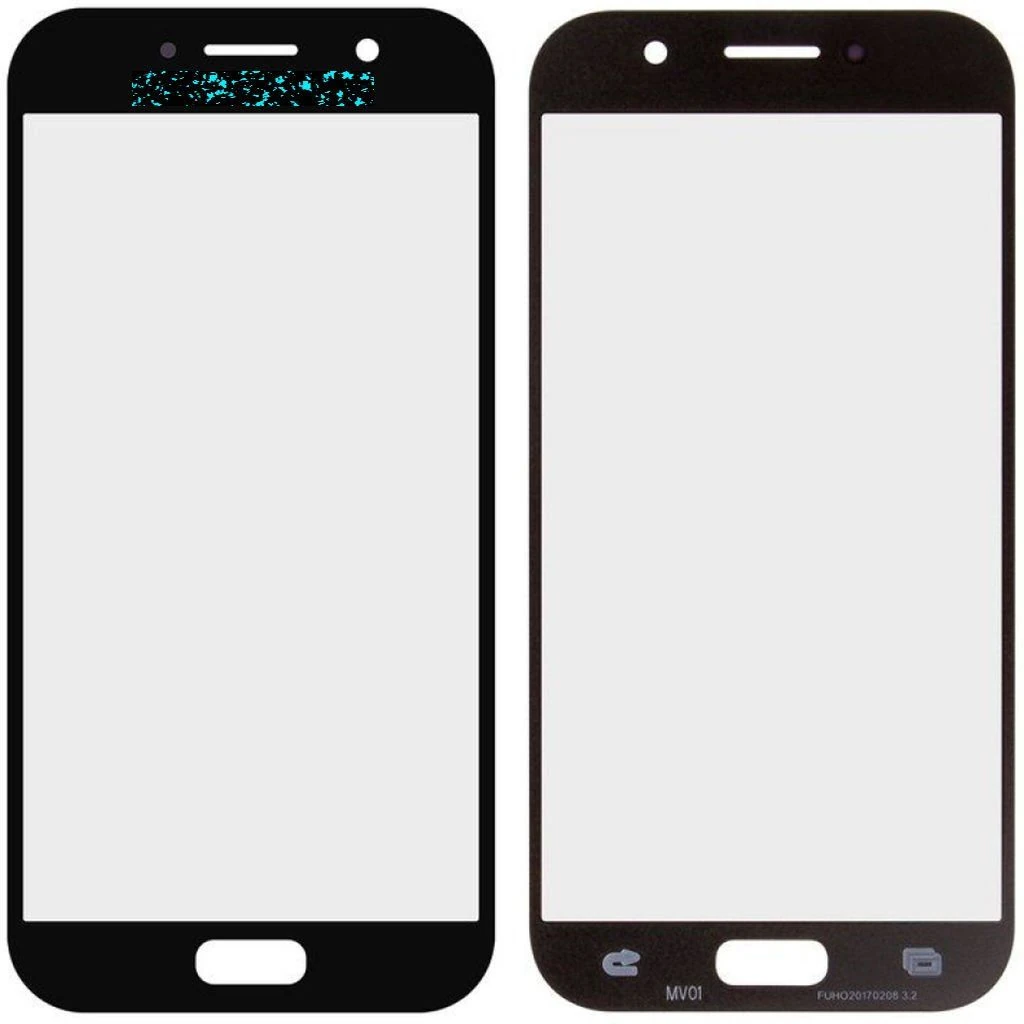 Samsung Galaxy A5 2017 SM-A520 Dokunmatik Ön Cam Lens Siyah