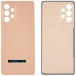 Samsung Galaxy A53 5G SM-A536 Arka Kapak Turuncu