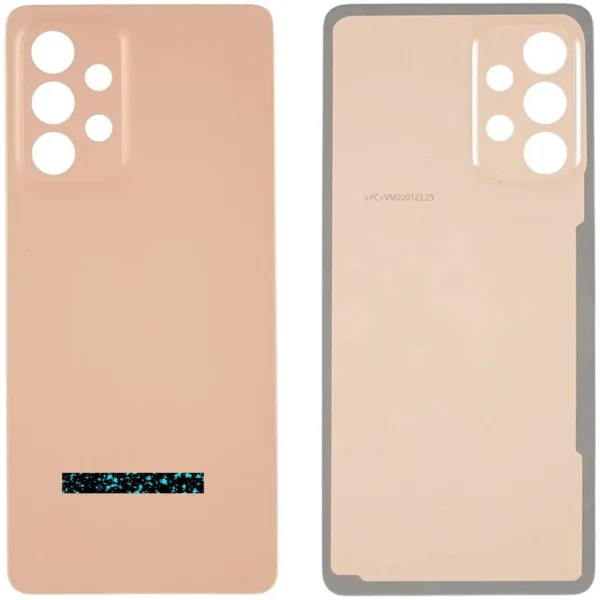 Samsung Galaxy A53 5G SM-A536 Arka Kapak Turuncu
