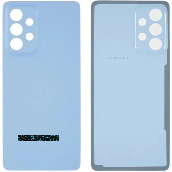 Samsung Galaxy A53 5G SM-A536 Arka Kapak Mavi