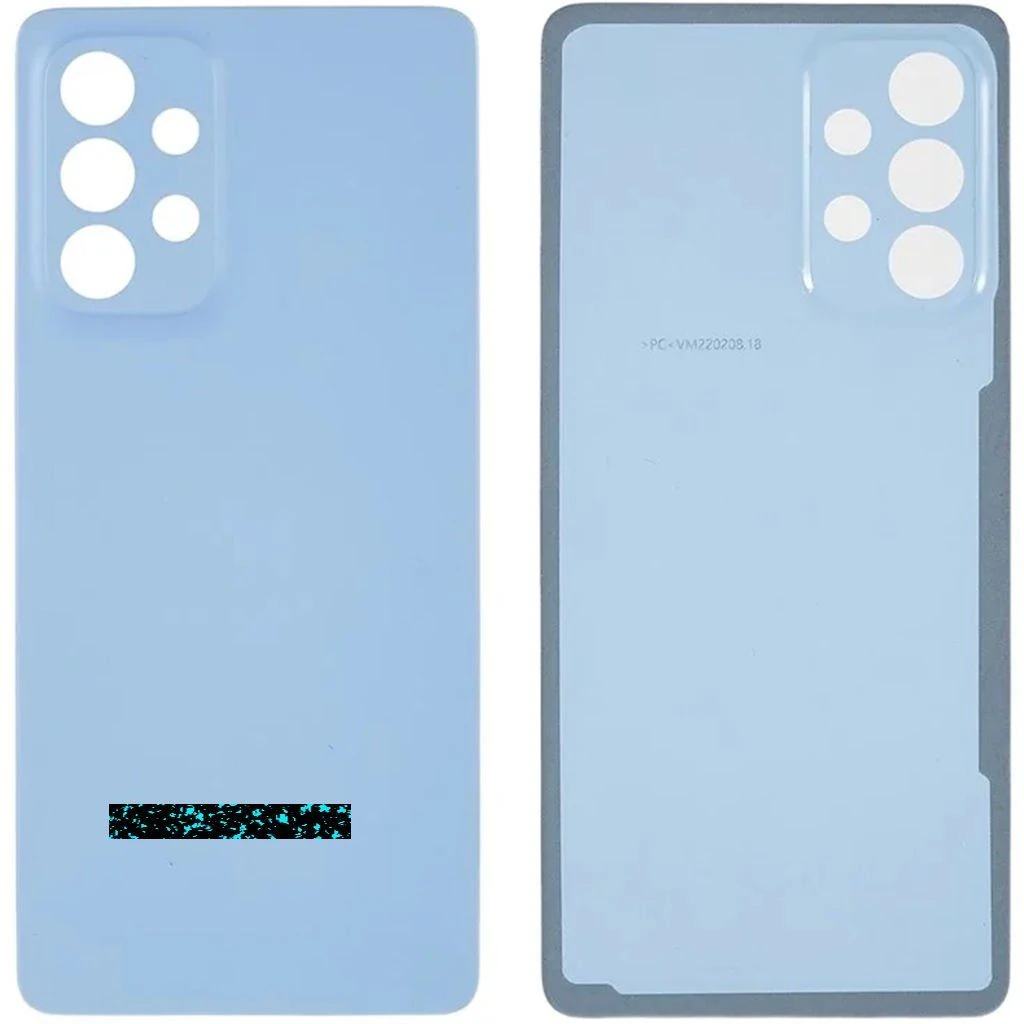 Samsung Galaxy A53 5G SM-A536 Arka Kapak Mavi