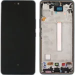 Samsung Galaxy A53 5G SM-A536 Lcd Ekran Dokunmatik Çıtalı Siyah