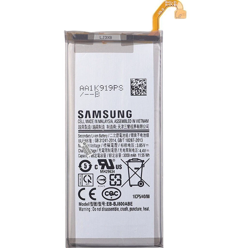 Samsung Galaxy A6 SM-A600 Batarya Pil – Orjinal