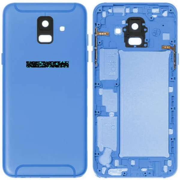 Samsung Galaxy A6 SM-A600 Arka Kapak Mavi