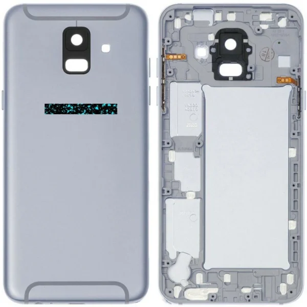 Samsung Galaxy A6 SM-A600 Arka Kapak Gri