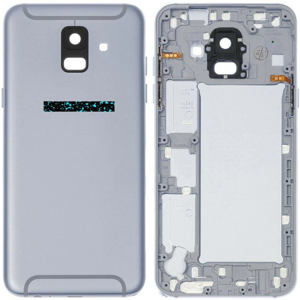 Samsung Galaxy A6 SM-A600 Arka Kapak Gri