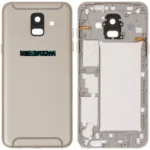 Samsung Galaxy A6 SM-A600 Arka Kapak Gold