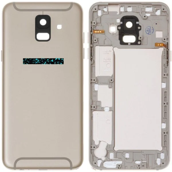 Samsung Galaxy A6 SM-A600 Arka Kapak Gold