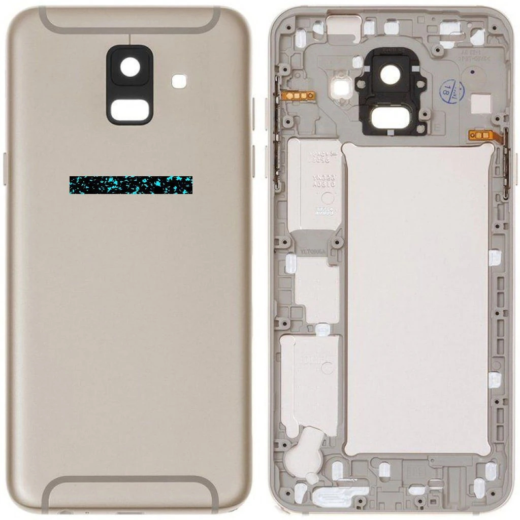 Samsung Galaxy A6 SM-A600 Arka Kapak Gold