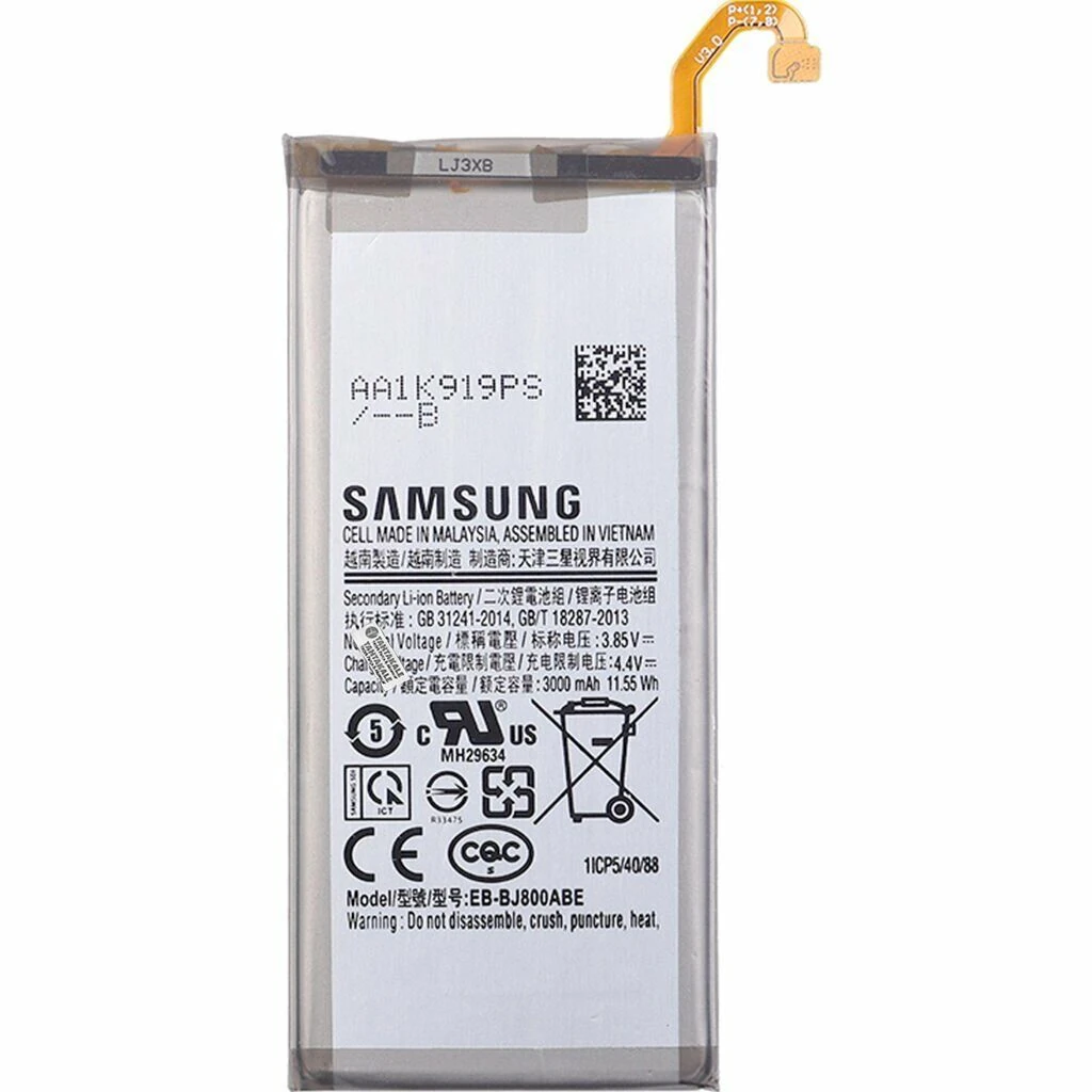 Samsung Galaxy J6 SM-J600 Batarya Pil – Orjinal
