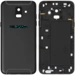 Samsung Galaxy A6 SM-A600 Arka Kapak Siyah