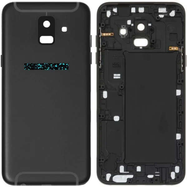 Samsung Galaxy A6 SM-A600 Arka Kapak Siyah