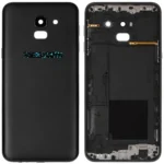 Samsung Galaxy J6 SM-J600 Arka Kapak Siyah