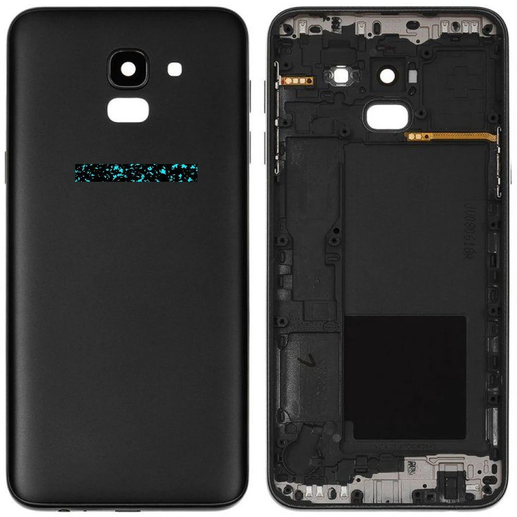 Samsung Galaxy J6 SM-J600 Arka Kapak Siyah