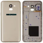 Samsung Galaxy J6 SM-J600 Arka Kapak Gold