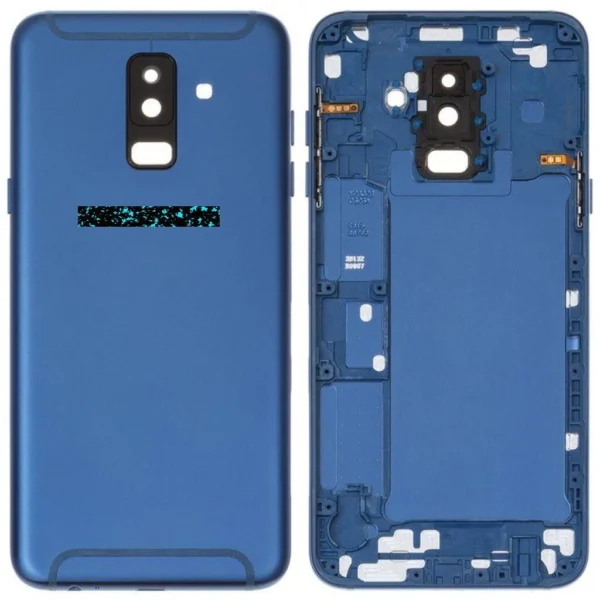 Samsung Galaxy A6 Plus SM-A605 Arka Kapak Mavi