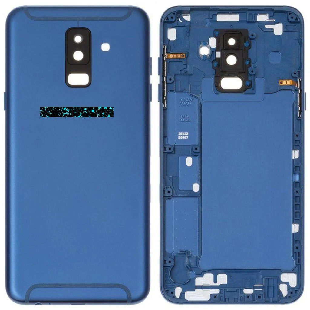 Samsung Galaxy A6 Plus SM-A605 Arka Kapak Mavi