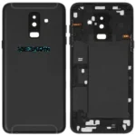 Samsung Galaxy A6 Plus SM-A605 Arka Kapak Siyah