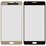 Samsung Galaxy A7 2015 SM-A700 Dokunmatik Ön Cam Lens Gold