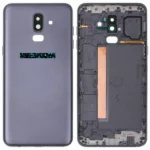 Samsung Galaxy J8 SM-J810 Arka Kapak Orkide Gri